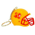 Football Helmet Keyring